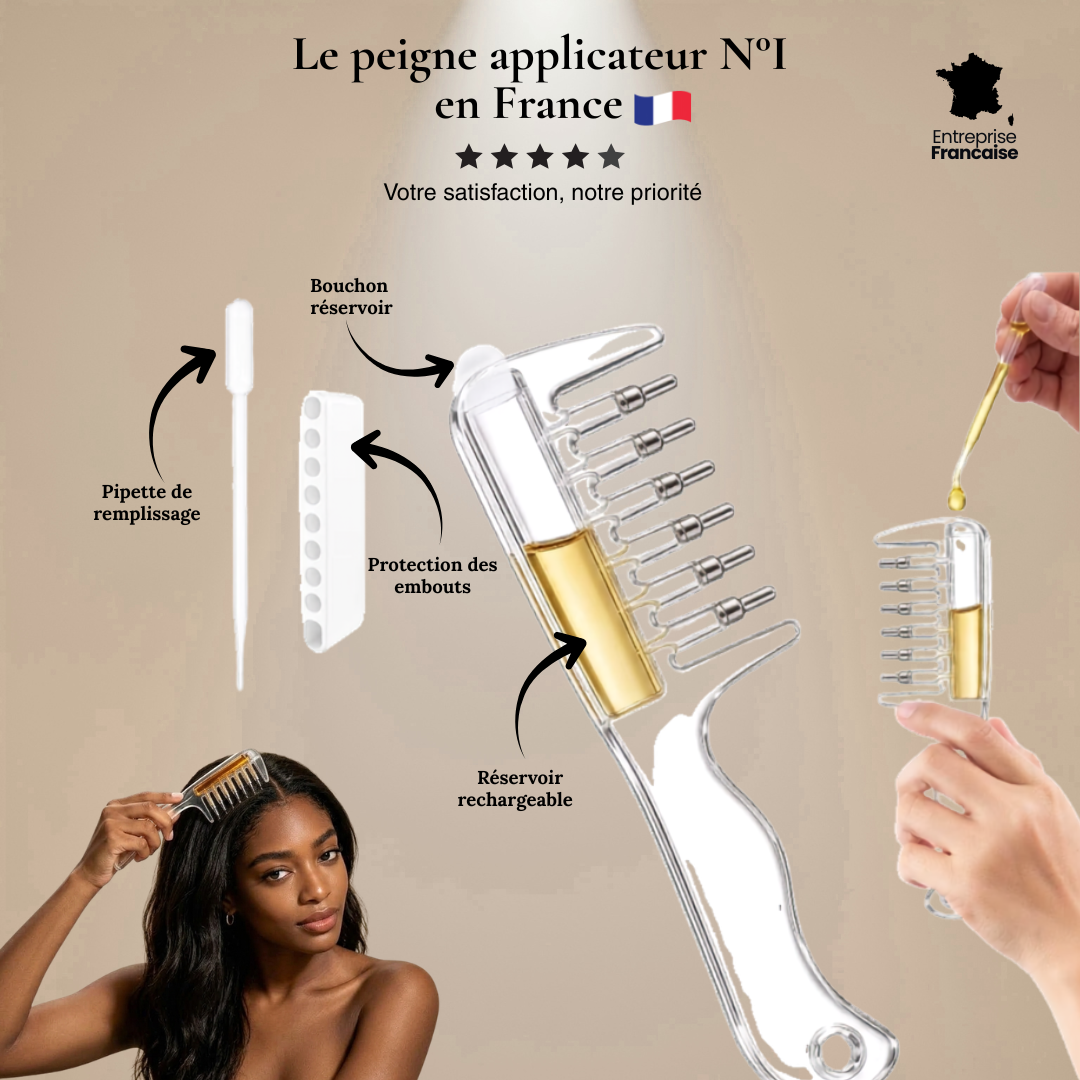 Peigne applicateur