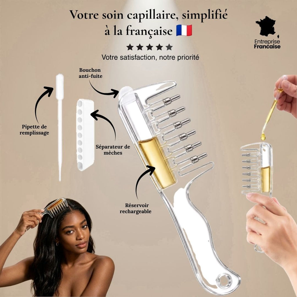 Peigne applicateur