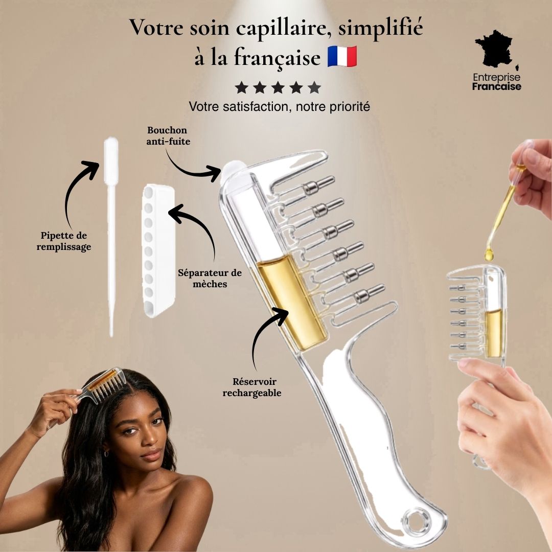 Peigne applicateur